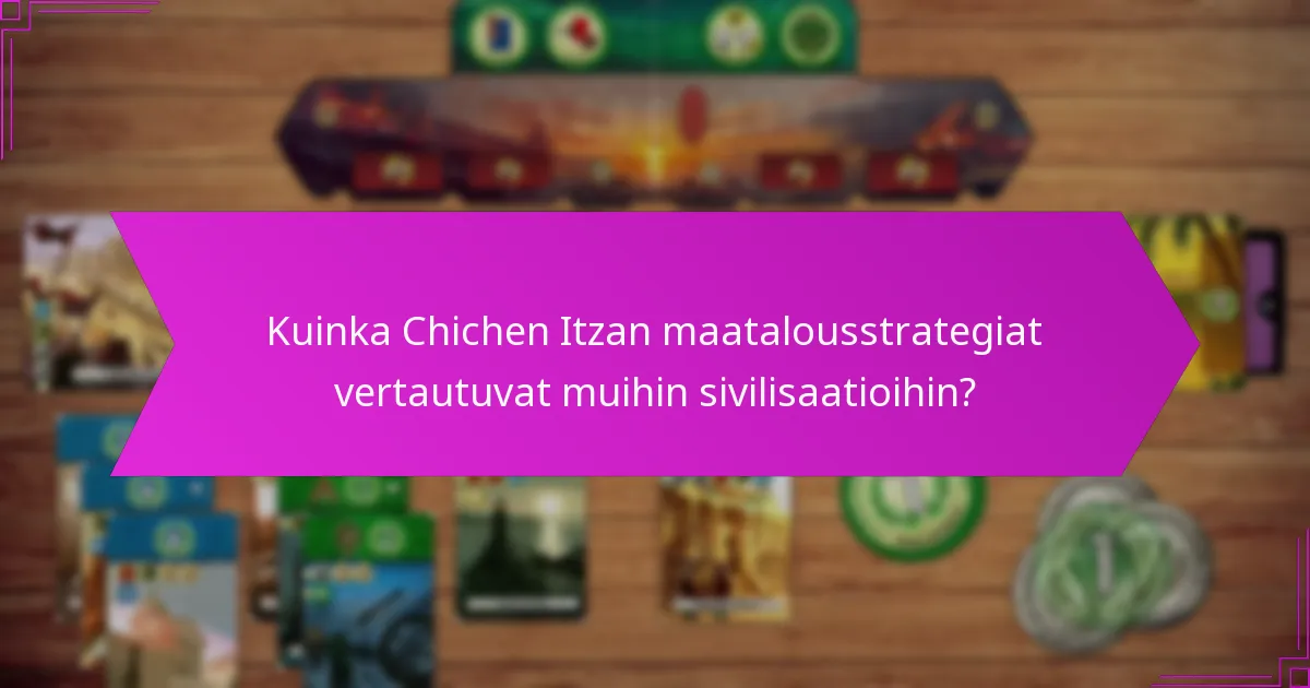 Kuinka maatalousstrategiat tarjosivat resurssibonuksia?