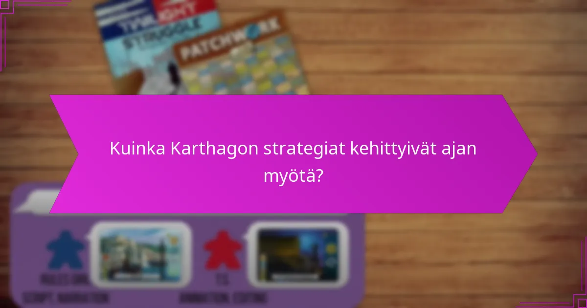 Mitkä resurssit Karthago hallitsi sotilaallisen edun saavuttamiseksi?