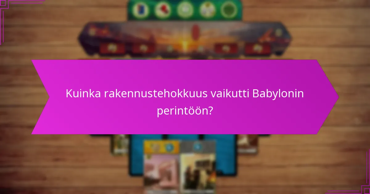 Mitkä laskentamenetelmät olivat käytössä muinaisessa Babylonissa?