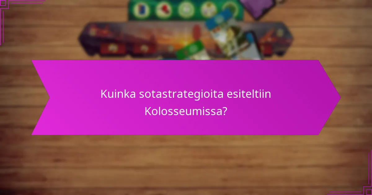 Mitä pisteytysmenetelmiä käytettiin peleissä?