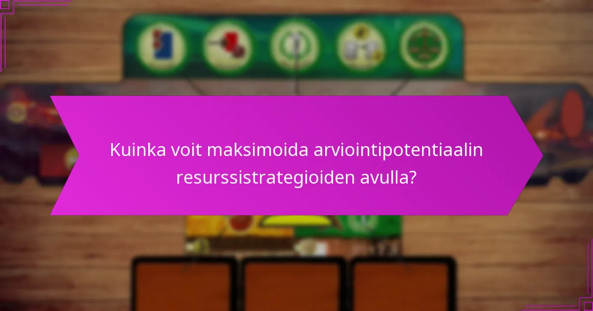 Mitkä tekijät vaikuttavat tehokkaaseen resurssien kohdistamiseen kolmivuotiailla?