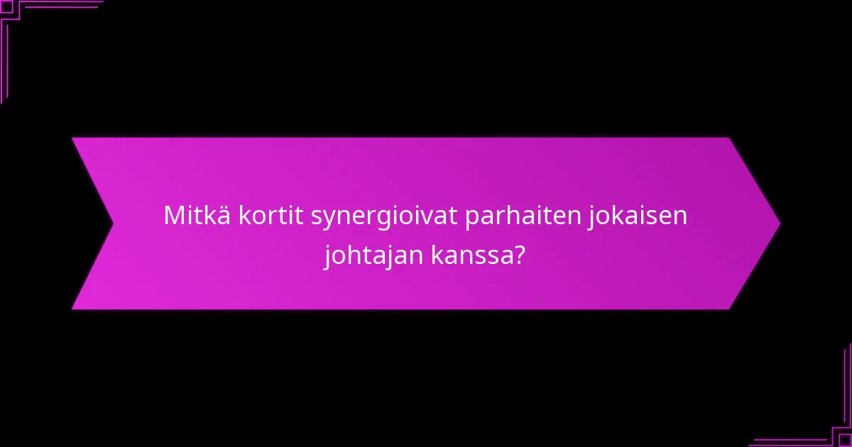 Mitkä ovat kilpailuedut johtajien käyttämisessä pelissä?