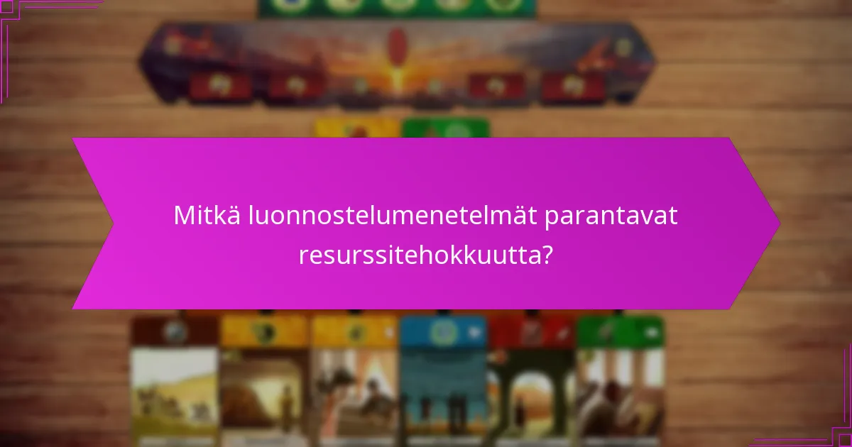 Mitkä ovat huonon resurssistrategian toteuttamisen riskit?