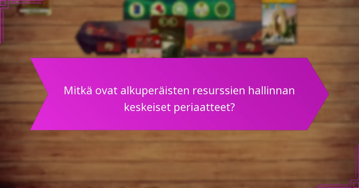 Mitkä työkalut voivat parantaa resurssien hallintaa kasvua varten?