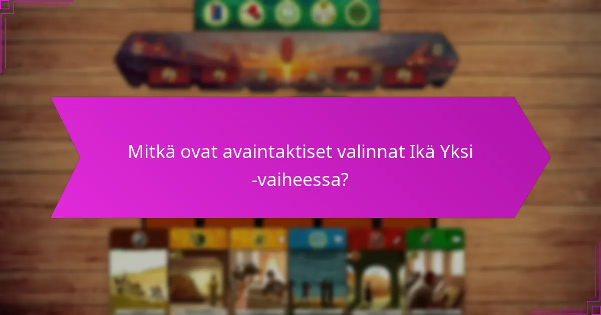 Mitkä ovat yleiset ansat varhaisessa pelitaktiikassa?