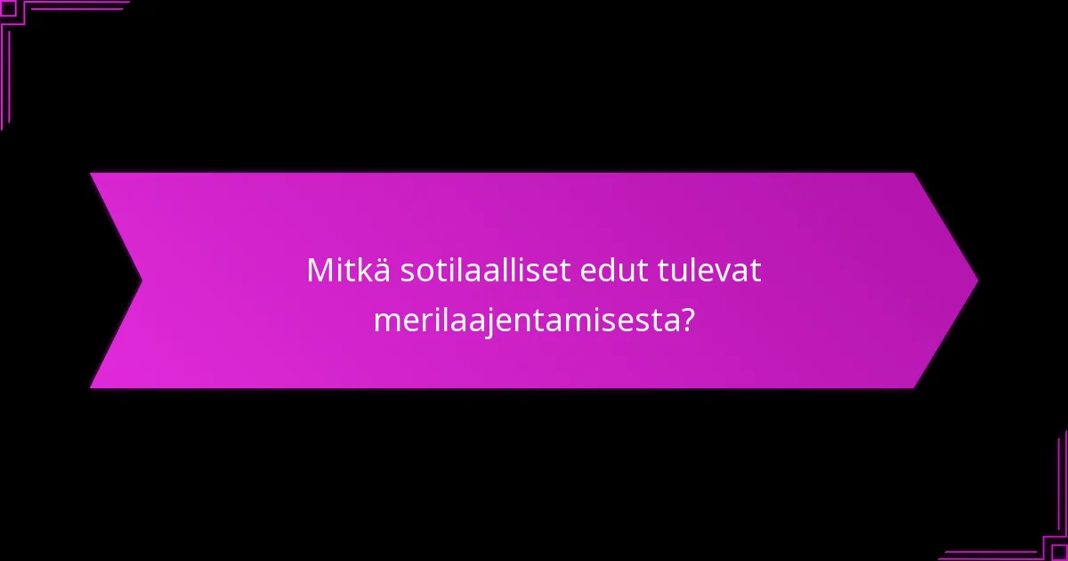 Mitkä tekijät vaikuttavat meristrategioiden tehokkuuteen?